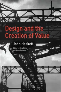 Design and the Creation of Value_cover