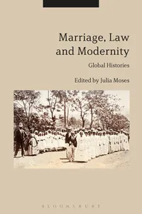 Marriage, Law and Modernity_cover