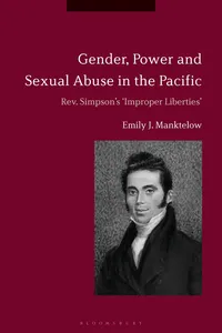 Gender, Power and Sexual Abuse in the Pacific_cover