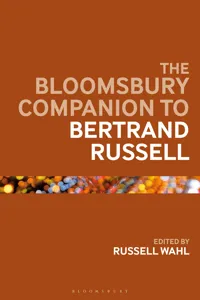 The Bloomsbury Companion to Bertrand Russell_cover