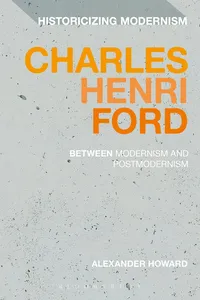 Charles Henri Ford: Between Modernism and Postmodernism_cover