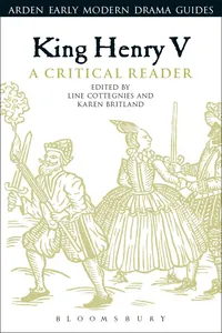 King Henry V: A Critical Reader_cover