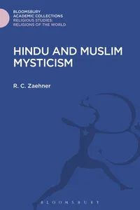Hindu and Muslim Mysticism_cover