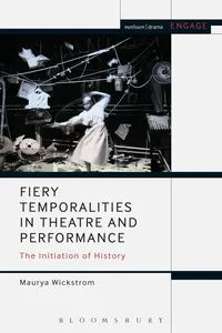 Fiery Temporalities in Theatre and Performance_cover