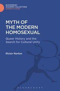 Myth of the Modern Homosexual_cover