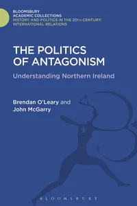 The Politics of Antagonism_cover