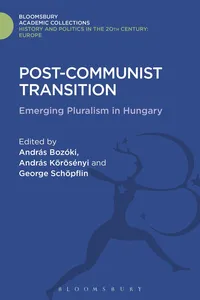 Post-Communist Transition_cover