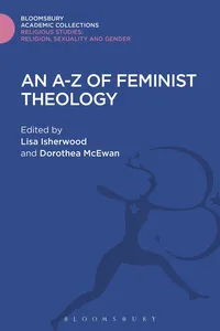 An A-Z of Feminist Theology_cover
