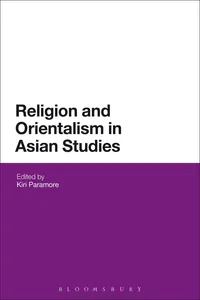 Religion and Orientalism in Asian Studies_cover