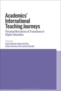 Academics' International Teaching Journeys_cover