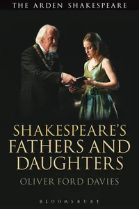 Shakespeare's Fathers and Daughters_cover