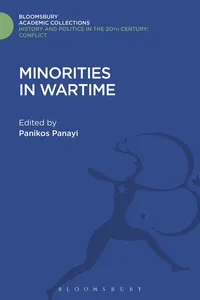 Minorities in Wartime_cover