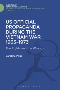 U.S. Official Propaganda During the Vietnam War, 1965-1973_cover