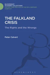 The Falklands Crisis_cover