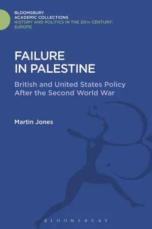 Failure in Palestine