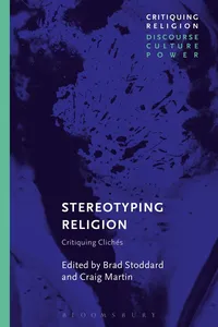 Stereotyping Religion_cover