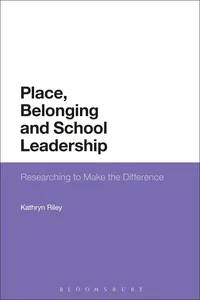 Place, Belonging and School Leadership_cover