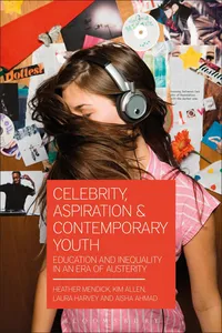 Celebrity, Aspiration and Contemporary Youth_cover