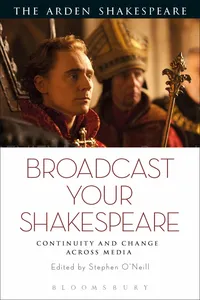 Broadcast your Shakespeare_cover