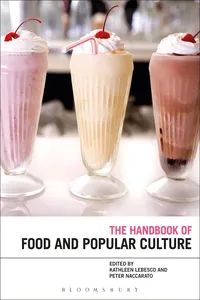 The Bloomsbury Handbook of Food and Popular Culture_cover