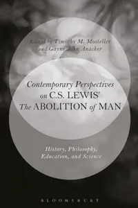 Contemporary Perspectives on C.S. Lewis' 'The Abolition of Man'_cover