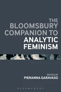 The Bloomsbury Companion to Analytic Feminism_cover