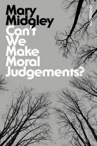 Can't We Make Moral Judgements?_cover