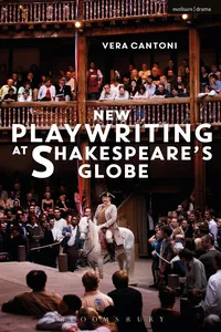 New Playwriting at Shakespeare's Globe_cover