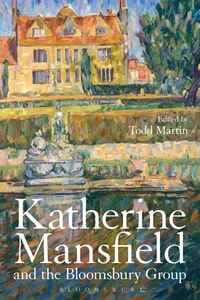 Katherine Mansfield and the Bloomsbury Group_cover