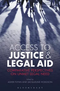 Access to Justice and Legal Aid_cover