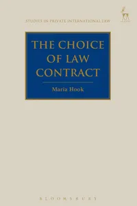The Choice of Law Contract_cover