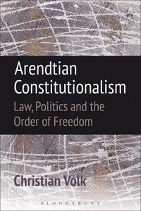 Arendtian Constitutionalism_cover