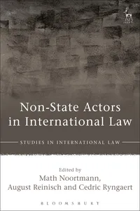 Non-State Actors in International Law_cover