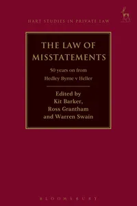 The Law of Misstatements_cover