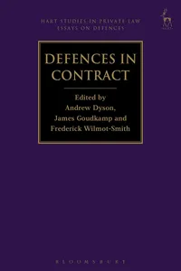 Defences in Contract_cover