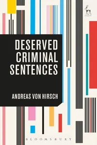 Deserved Criminal Sentences_cover