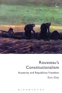 Rousseau's Constitutionalism_cover