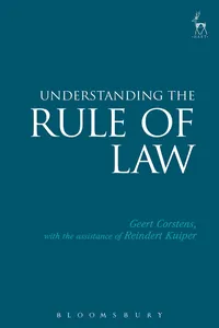 Understanding the Rule of Law_cover