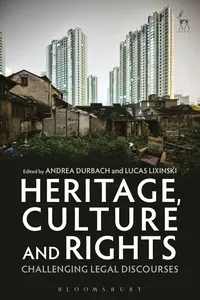 Heritage, Culture and Rights_cover