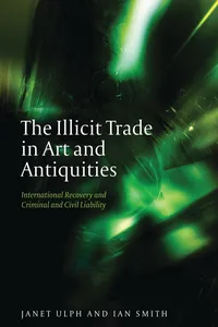 The Illicit Trade in Art and Antiquities_cover