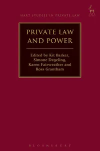 Private Law and Power_cover