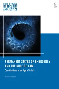 Permanent States of Emergency and the Rule of Law_cover