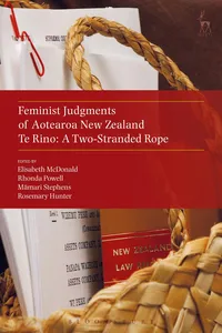 Feminist Judgments of Aotearoa New Zealand_cover