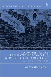 Administrative Regulation Beyond the Non-Delegation Doctrine_cover