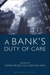 A Bank's Duty of Care_cover