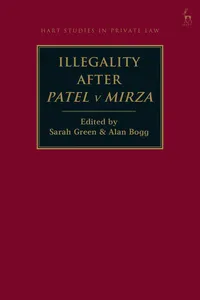 Illegality after Patel v Mirza_cover
