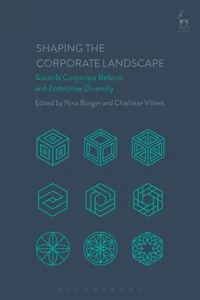 Shaping the Corporate Landscape_cover