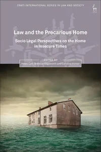 Law and the Precarious Home_cover