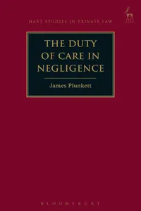The Duty of Care in Negligence_cover