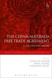 The China-Australia Free Trade Agreement_cover